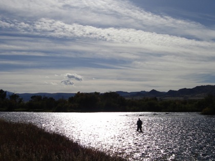 fly fishing montana