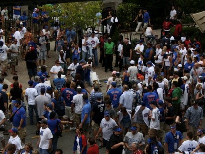 wrigley field chicago illinois